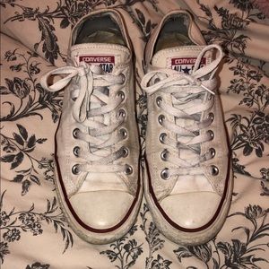White converse